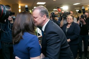 Paaiškėjo, kokias pareigas užima premjero žmona – atsakė ir pati S. Skvernelė