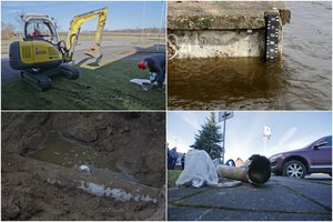 Garsi Kauno teršalų afera: slapto vamzdžio byla stringa, neįvyks net 3 teismo posėdžiai