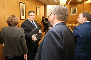 L. Linkevičius atsakė į kaltinimus propaganda: į Astravą bus siunčiami užsienio ekspertai