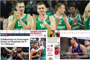 Graikijos žiniasklaida pasigedo „Olympiakos“ gynybos ir valios Kaune