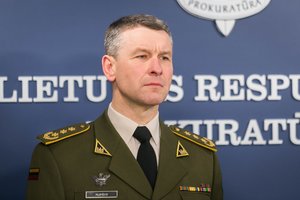 Lietuvos kariuomenės vadas: NATO viduje yra neišspręstų klausimų