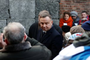 Lenkija paskyrė prezidento rinkimus gegužės 10-ąją