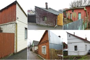 Neįprasti namai Kaune verčia aikčioti iš nuostabos: paaiškino, kodėl jie visi tokios formos