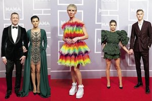 „Stiliaus“ nuosprendis: tarp savaitės stilingiausių – M.A.M.A apdovanojimų žvaigždės