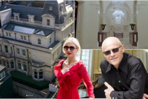 Lietuvės sužadėtinis pravėrė beveik 300 mln. eurų vertės namų duris Londone