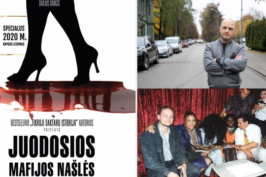 P. Escobaro žmona įkvėpė D. Dargį perleisti „Juodąsias mafijos našles“