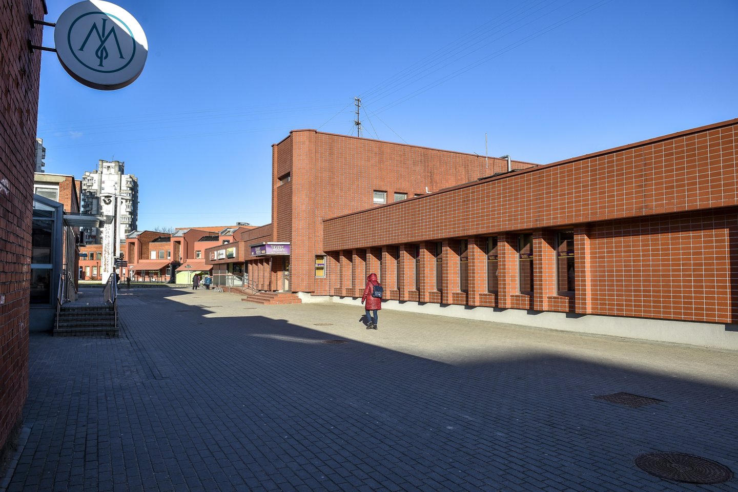 Prekybos centras Šeškinėje – jauniausias pastatas, įtrauktas į kultūros vertybių registrą.<br>V.Ščiavinsko nuotr.
