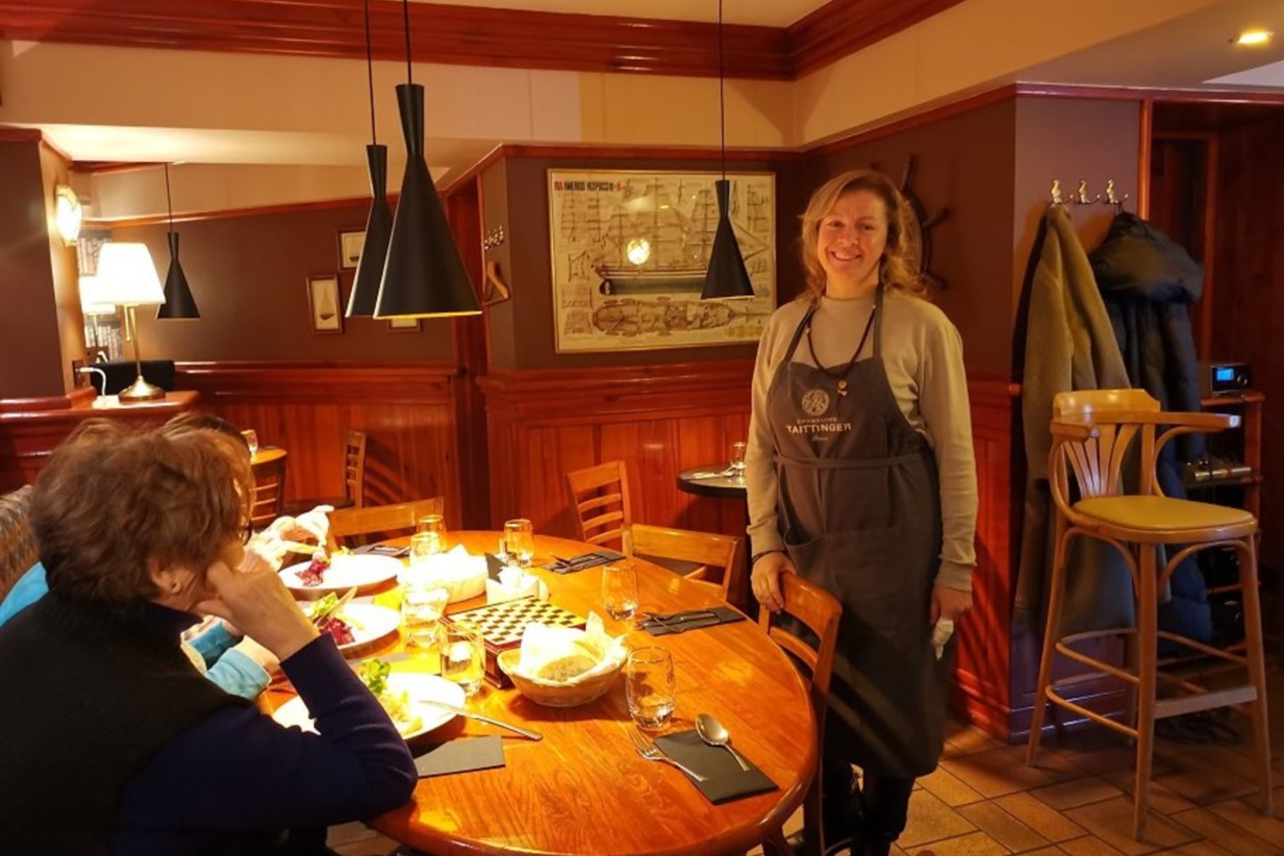 Viena iš ketvirtadienio pasimatymų senjorams sumanytojų Jekaterina Volkova.<br>„Vakarinės Palangos“ nuotr.