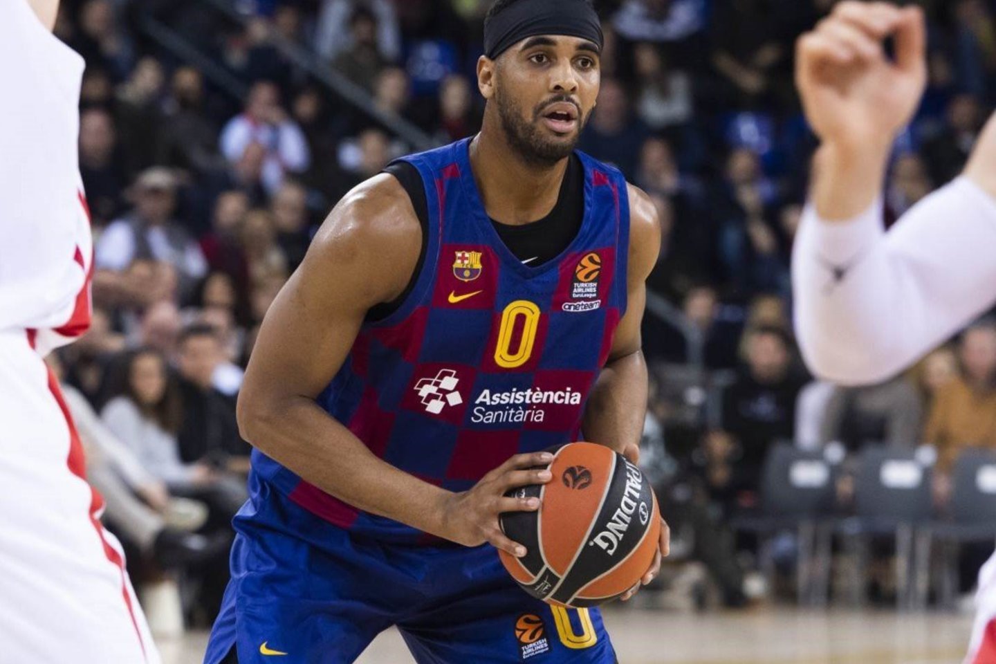 Brandonas Daviesas yra vienas rezultatyviausių „Barcelona“ komandos žaidėjų