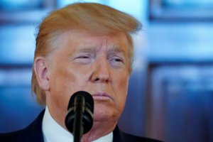 Per protestus prieš D. Trumpo taikos planą žuvo pirmasis palestinietis