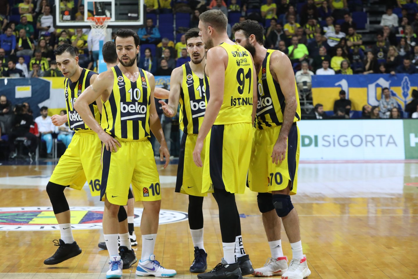 „Fenerbahce“ ekipa