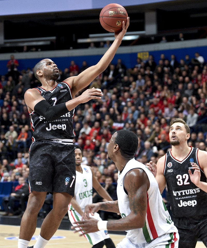 „Rytas“ Kazanėje krito nuo „Uniks“ ir netęs kovų Europos taurėje<br>V.Ščiavinsko nuotr.