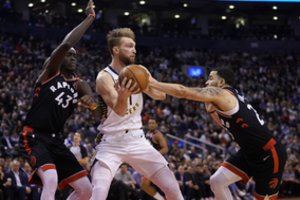 Mūšyje su NBA čempionais – dar vienas D. Sabonio trigubas dviženklis