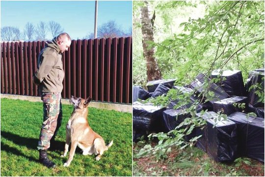 Prokurorų fantazijai ribų nėra: užsimoję nuteisti kontrabandininkus sučiupusį pasienietį patuštino Lietuvos biudžetą