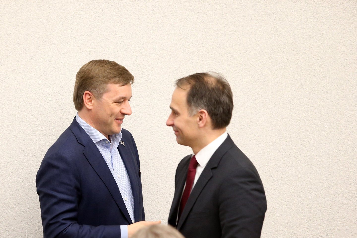  R.Karbauskis ir R.Masiulis 2016-iaisiais.<br>R.Danisevičiaus nuotr. 