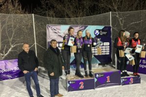 Lietuvos sniego tinklininkės Armėnijoje iškovojo sidabro medalius