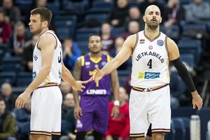 Po dramatiškos „Lietkabelio“ pergalės – nesuvaidintos emocijos rūbinėje