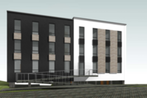 Populiariame sostinės rajone rado vietos dar vienam daugiabučiui – vietoj krūmynų