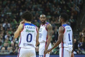 „Anadolu Efes“ pergalės sirgaliams nutiesė kelią į S. Erdemo areną