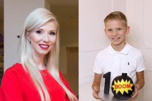 Stumbrų šeima švenčia sūnaus Gabrieliaus jubiliejų: išpildė jo svajonę 