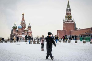 Kremliuje dėl naujo koronaviruso įvesta kūno temperatūros patikra