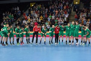 Lietuvos rankininkai Europos atrankoje pateko į trečiąjį burtų krepšelį