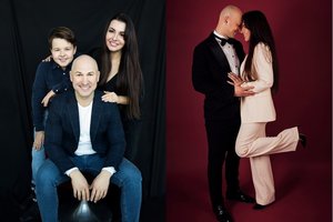 Tik „Stiliui“: oficialiai išsiskyrę, bet kartu likę Radzevičiai: niekas į kairę nesuko