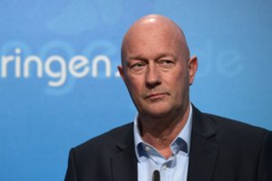 Tiuringijos vadovas atsistatydino dėl „neatleistinos“ ultradešiniųjų paramos