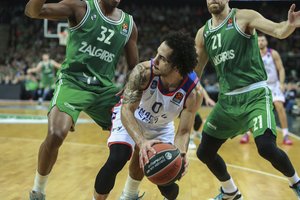 Rekordinio Eurolygos tritaškių kiekio „Žalgirio“ ekipai pergalei neužteko – „Anadolu Efes“ išnešė sveiką kailį