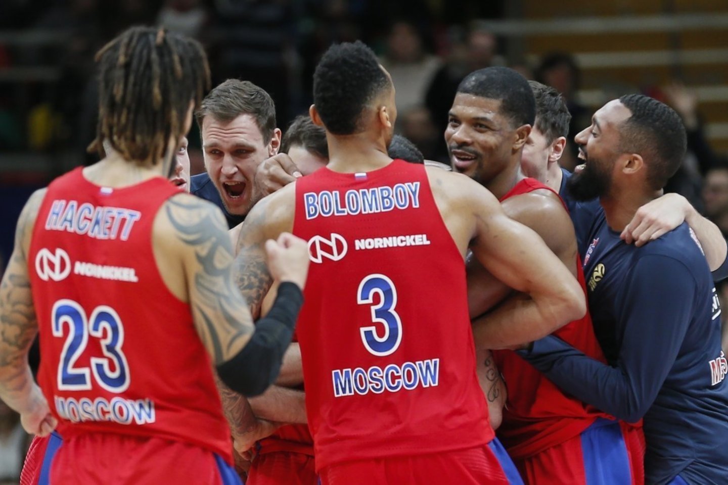 CSKA vejasi Eurolygos lyderius