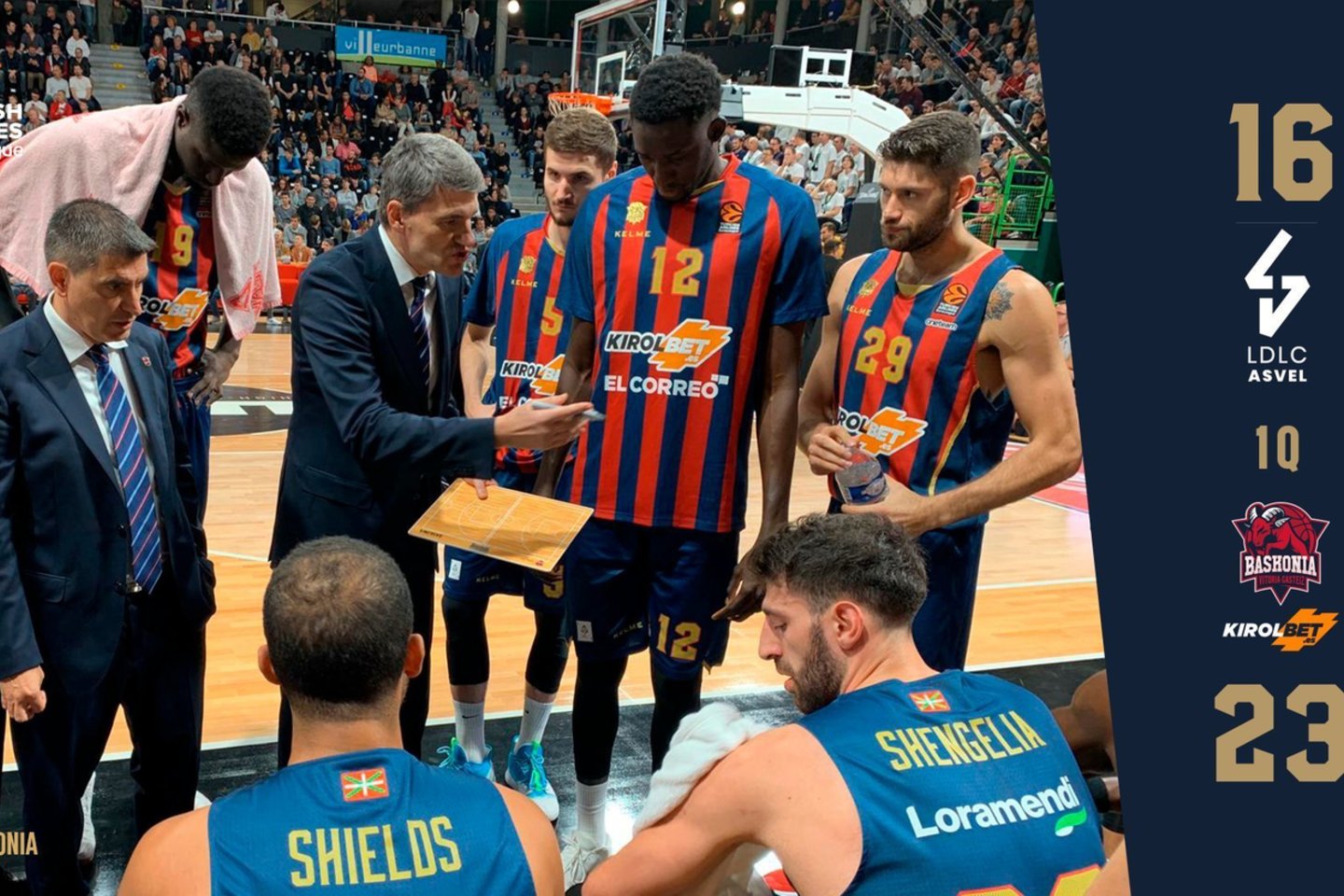 „Baskonia“ ekipa