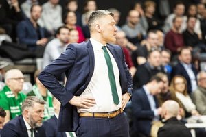 Teisėjų pagarbos pasigedęs Šaras: „Negalime pralaimėti įmesdami 19 tritaškių“