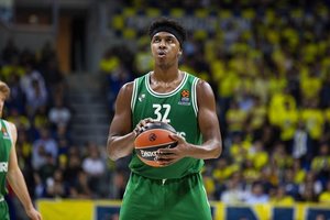 Net 22 taškus į „Anadolu Efes“ krepšį įmetęs Z. Leday: „Tai labai skaudus pralaimėjimas“