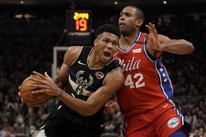 NBA naktis: monstriškas G. Antetokounmpo žaidimas ir „Lakers“ pralaimėjimas