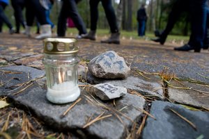 Baisu, kuo virto holokausto aukų atminimo diena: nei atgailos, nei liūdesio