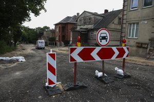 Dėl neįprastos žiemos Kaunas griebiasi darbų: teks apsišarvuoti kantrybe