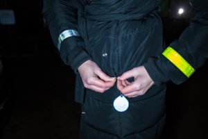 Be atšvaito – esate nematomas