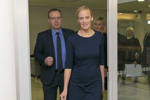 E. Kručinskienė su N. Puteikiu į Seimą nebežengs: „Nepasitikiu šiais žmonėmis“