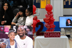 Jautru iki ašarų: K. Bryanto žmona pasidalino akimirkomis su žuvusia 13-mete dukra Gianna