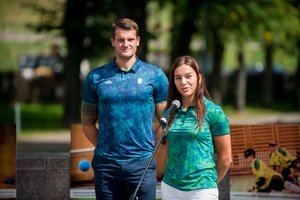 „Olifėja“ ir olimpiečiai primins loterijų dalyviams apie jų paramą sportui