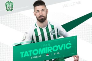 Vilniaus „Žalgirio“ gynybą sustiprino patyręs serbas