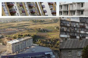 Išnagrinėjusi parduodamų butų skelbimus vilnietė sudarė būstų kainų žemėlapį