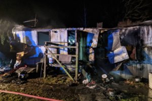 Po gaisro už pašalpą vagonėlį įsigijusiai šeimai likimas smogė antrąsyk – liepsnos pražudė porą