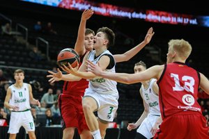 Eurolygos jaunimo turnyro Kaune starte – užtikrinta „Žalgirio“ pergalė