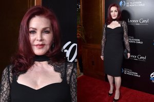 Lygi oda ir puiki figūra: 74-erių buvusi Elvio Presley žmona Priscilla – švyti