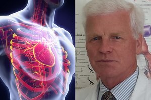 Profesorius pristatė ypatingą naujovę – nuotolinę pagalbą širdžiai