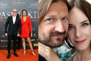 Savaitės blykstėse – Ramūno ir Justinos Rudokų šventė bei Valdos Bičkutės pirmagimis