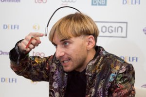 Kiborgu save vadinantis Neilas Harbissonas: „Siekiu modifikuoti ne kūną, bet protą“