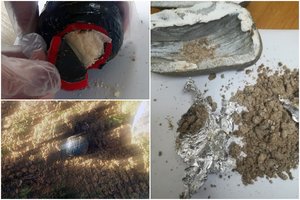 Pareigūnų dėka užkirstas kelias narkotikų patekimui į įkalinimo įstaigas