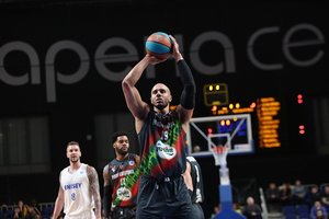 Slovėnai mūšiams dėl olimpinio kelialapio Kaune natūralizavo amerikietį